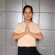 Reeta B. Yoga trainer in Bangalore