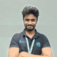 Ginosh C J Personal Trainer trainer in Bangalore