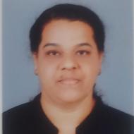 Lini A. Class 10 trainer in Thrissur