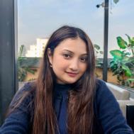 Anushree Class 11 Tuition trainer in Kurseong