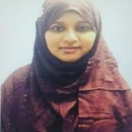 Juwairiya F. Class 12 Tuition trainer in Mayiladuthurai