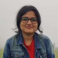 Oindrila P. Class 12 Tuition trainer in Bangalore