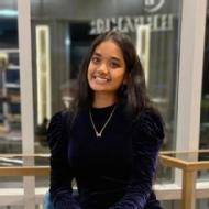 Diya B. Class 8 Tuition trainer in Bangalore