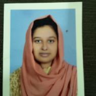 Binsha B. Class I-V Tuition trainer in Nedumangad