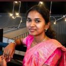Anushya V. Chemistry Tuition classes trainer in Erode