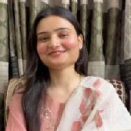 Sakshi S. Class I-V Tuition trainer in Ghaziabad