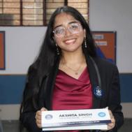 Akshita Class 12 Tuition trainer in Delhi