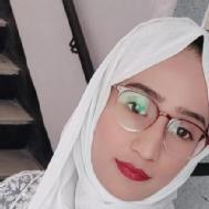 Aasia F. Class I-V Tuition trainer in Hyderabad