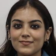 Kashish S. Class I-V Tuition trainer in Bangalore