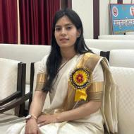 Anshu P. Yoga trainer in Rishikesh