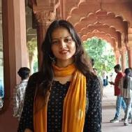 Anshita BA Tuition trainer in Delhi