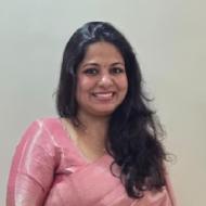 Priyadarshani L. Class 8 Tuition trainer in Mumbai