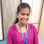 Elakkiya R. Data Science trainer in Jayamkondacholapuram