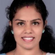 Indu R. Rubik's cube trainer in Neyyattinkara
