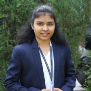 Prerna L. Class 8 Tuition trainer in Aurangabad