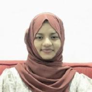 Shahana S. Computer Course trainer in Nilambur