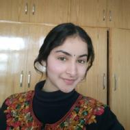 Mehak C. NEET-UG trainer in Kandaghat