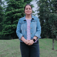 Vandna Class 12 Tuition trainer in Shimla