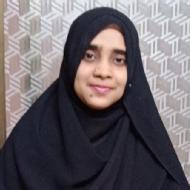 Aqsa BCom Tuition trainer in Dapoli