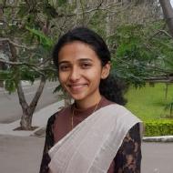 Sanjana E. Spoken English trainer in Tirupur