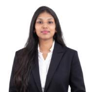 Keerthana H. Python trainer in Karanodai