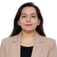 Kamya P. Spoken English trainer in Ahmedabad