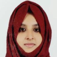 Yusra M. Data Science trainer in Ponani