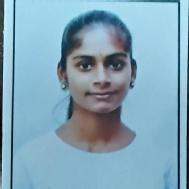 Harshitha K. Class 10 trainer in Bangalore