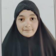 Shaik Fathimun Class I-V Tuition trainer in Bangalore