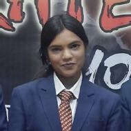 K sarika K. Self Defence trainer in Bangalore