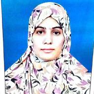 Hanigi H. Class 12 Tuition trainer in Bangalore
