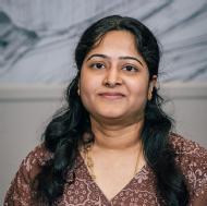 Aishwarya Venkatraman React JS trainer in Chennai