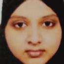 Safrina B. Home Tuition trainer in Tharangambadi