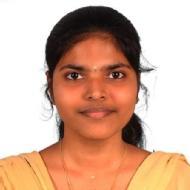 Mathumitha R. Class 8 Tuition trainer in Chennai