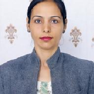 Komal C. Class 12 Tuition trainer in Gurgaon