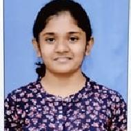 V. Anvitha S. Class 10 trainer in Anantapur
