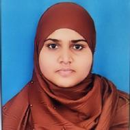 Sadiya A. Class 10 trainer in Hyderabad