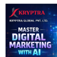 Kryptra Global Private Limited Digital Marketing institute in Srikakulam