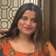 Sinjini S. Choreography trainer in Bangalore