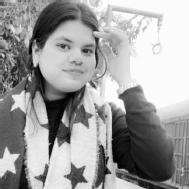 Envisha S. Class I-V Tuition trainer in Delhi