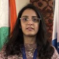 Tanisha S. Class I-V Tuition trainer in Faridabad