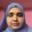 Nazia J. Class 9 Tuition trainer in Hyderabad