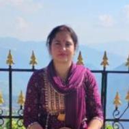 Diksha S. Class 12 Tuition trainer in Solan