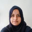 Umaimah T. Class 10 Tuition trainer in Bangalore