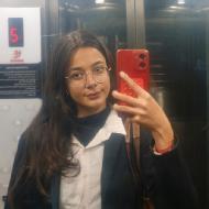 Aayushi P. Class 12 Tuition trainer in Faridabad