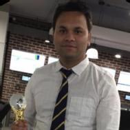 Gourav Sharma Class 8 Tuition trainer in Agra