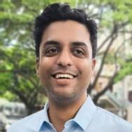 Vignesh Rajendran Data Science trainer in Salem