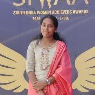 Lavanya G. Class 12 Tuition trainer in Tiruvannamalai