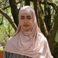 Mehak J. Class 10 trainer in Sumbal