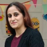Sanjana K. Class I-V Tuition trainer in Delhi